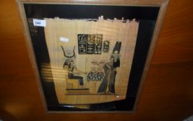 Picture Of Egyptian Print