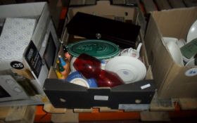 Box OF Assorted Ceramics