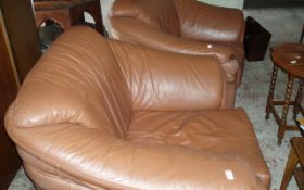 2 Leather Chairs