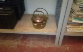 Copper Kettle and Cooking Pot