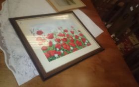 Painting Of Poppies