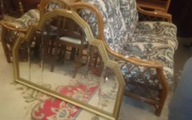 Large Framed Mirror