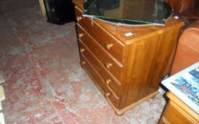 Pine Chest Of Drawers