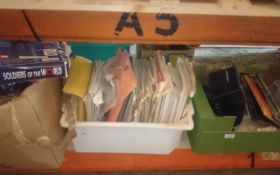 Box Of Assorted Sheet Music, Books etc