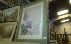 Picture Of Birds On Orchids