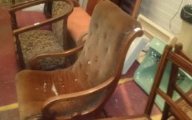 Low Seating Chair. ( Needs TLC )