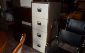 Metal Filing Cabinet