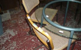 2 Wicker Chairs