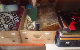 Box of Assorted Collectables