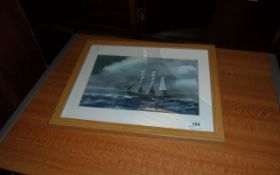 Picture Of A Tall Ship