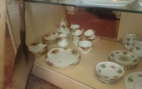 Royal Albert 'Old Country Roses' Part Teaset