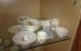 Mix Of Ceramic Collectables