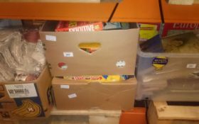 Two Boxes Of Childrens Toys & Games