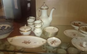 Royal Copenhagen Coffee Set