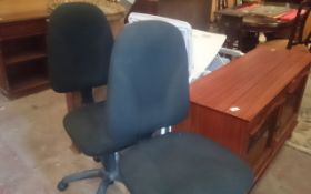 Pair Of Office Chairs
