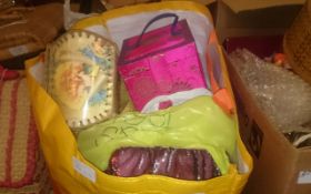 Bag Of Assorted Jewellery Boxes