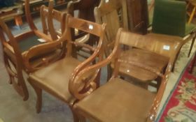 4 G-Plan Style Chairs