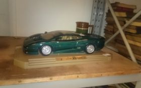 Plastic Model Of Jaguar X5220