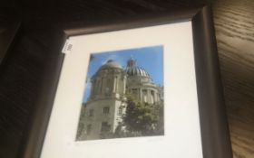 Picture Of Part Of Liverpool Building