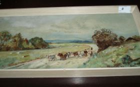 Wooden Framed Painting