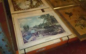 Pair of J Constable Prints