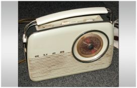 Bush Radio with carry handle.