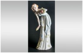 Royal Doulton Figurine ' Reflections Series ' Summers Darling. HN.3091. Designer P.Parsons. Issued