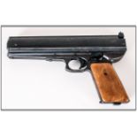 West German Champion Record - 12 Shot Repeater Air Pistol 177 cal. with Spring - Piston Side Lever