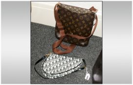 Three Assorted Fashion Purses/Bags