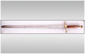 HAND AND A HALF SWORD, Pakistan Reproduction