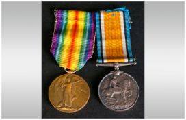 Pair Of WW1 Medals, Awarded To 2 Lieut A S Walker