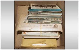 Collection Of Various Stamp Albums & FDCS