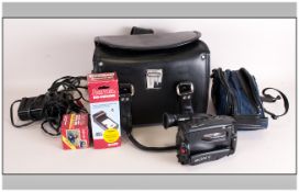 8MM Camcorder with all accessories including battery charger etc