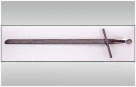 MEDIEVIL FRENCH BEHEADING SWORD, Reproduction