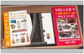 Box Of Books Including Millers Collectors Price Guides