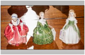 Royal Doulton Figurines ( 3 ) In Total. 1/ Goody Two Shoes. HN.2037. Issued 1949-1969. Height 5