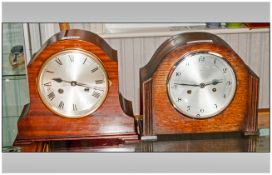 Two 1920/30's Mantle Clocks. Spares Or Repair