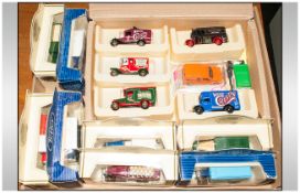Collection of Assorted Toy Cars