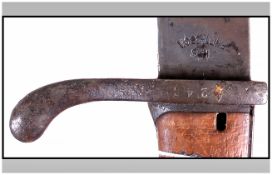 BRITISH 1853 Pattern Enfield Socket Bayonet For Enfield .577 Calibre Muzzle Loading Rifles &