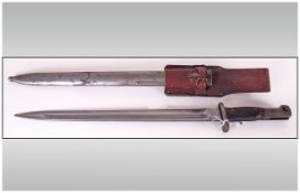 BRITISH M1907, WW1