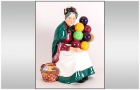 Royal Doulton Figure 'The Old Balloon Seller' HN1315, designer L Harradine. 7.5'' in height,