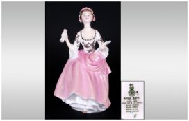 Royal Doulton Figurine ' The Ballad Seller ' HN.2266. Issued 1968-1973. Designer M. Davies. Height