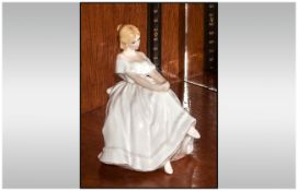 Royal Doulton Figurine ' Heather ' HN.2956. Designer P. Parsons. Height 7.5 Inches. Mint Condition.