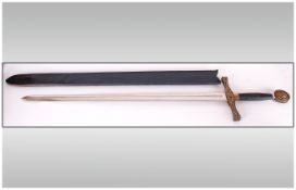 REPRO MEDIEVAL SWORD EXCALIBER STYLE