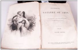 The Illustrated London News June 1845 'Boundcopy' together with two bound copies of 'The Gallery