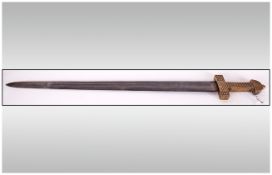 REPRO MEDIEVAL SWORD VIKING STYLE