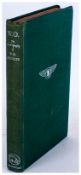 W.O Bentley Book, w.o an autobiography, W.O Bentley 1958, many fine photos of cars, published by