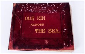 Topographical Interest, North American Our Kin Across The Sea, 192 photographs published 1898,