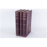 Motors Of Today By H.Thornton Rutter, in three volumes with hundreds of illustrations