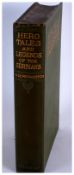 Hero Tales & Legends Of The Serbians By W.M.Petrouitch Belgrade 1914 with 32 coloured plates by